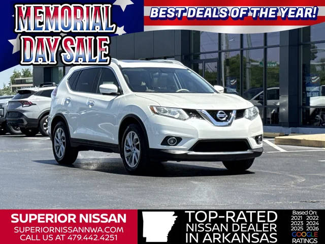 2015 Nissan Rogue SL FWD photo