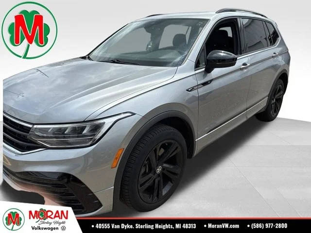 2023 Volkswagen Tiguan SE R-Line Black AWD photo