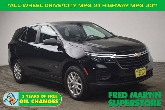 2023 Chevrolet Equinox LS AWD photo