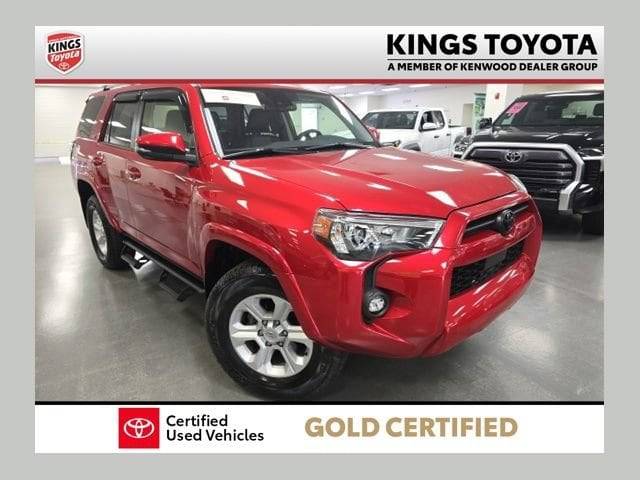 2023 Toyota 4Runner SR5 Premium RWD photo