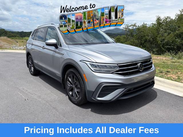 2023 Volkswagen Tiguan SE FWD photo