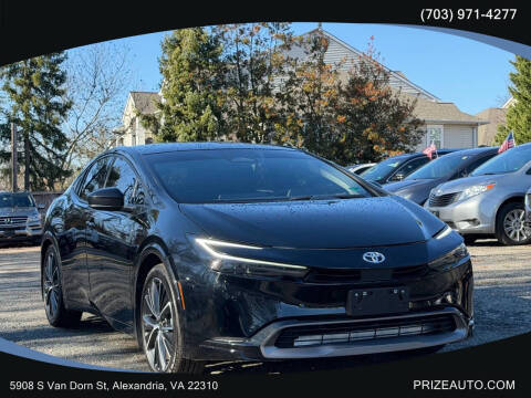2023 Toyota Prius XLE FWD photo