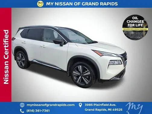 2023 Nissan Rogue SL AWD photo