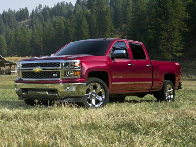 2015 Chevrolet Silverado 1500 LT 4WD photo