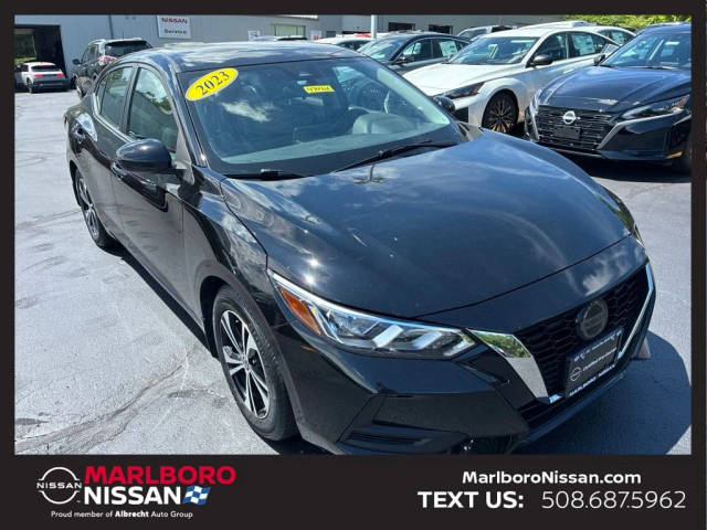 2023 Nissan Sentra SV FWD photo
