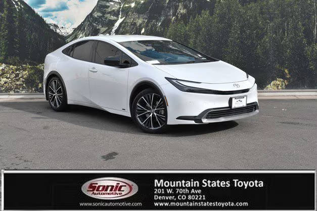 2023 Toyota Prius XLE AWD photo