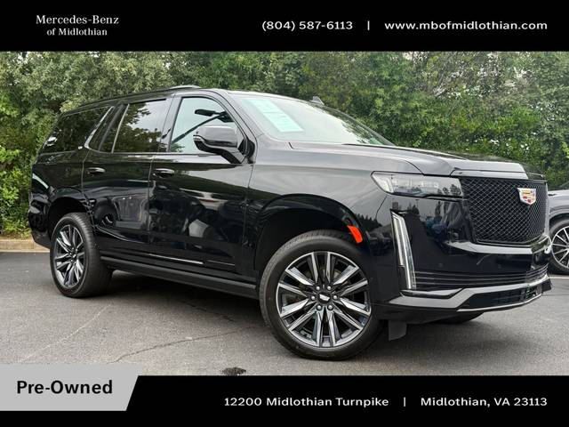 2023 Cadillac Escalade 4WD Sport Platinum 4WD photo
