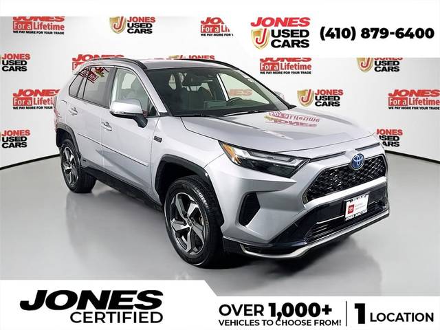 2023 Toyota RAV4 Prime SE AWD photo