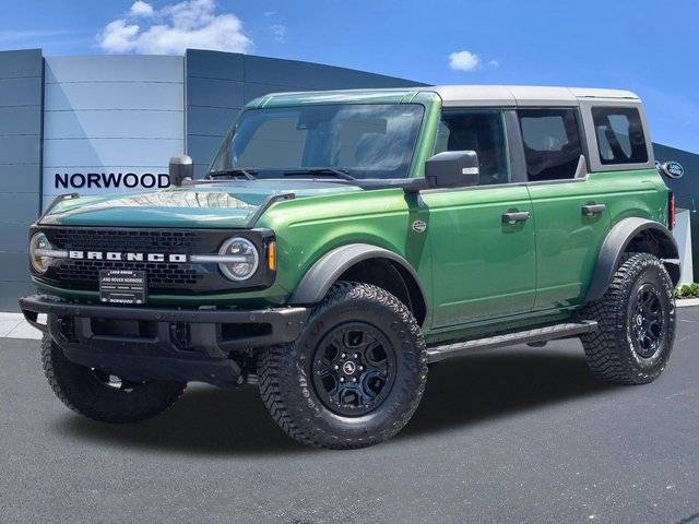 2023 Ford Bronco 4 Door Wildtrak 4WD photo