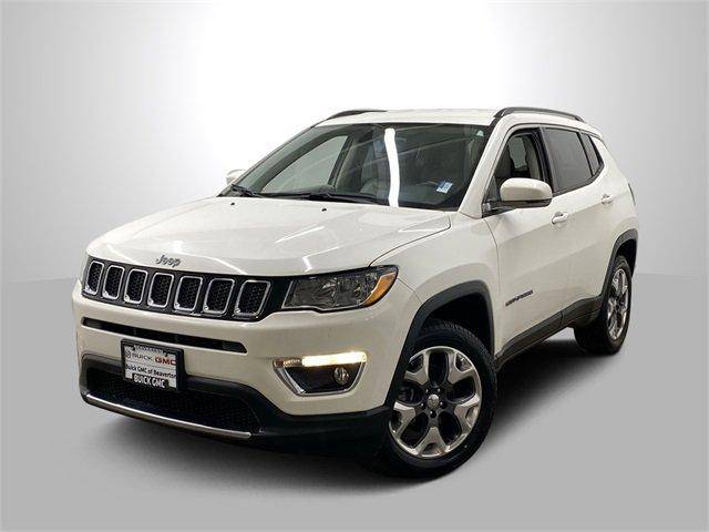 2020 Jeep Compass Limited 4WD photo