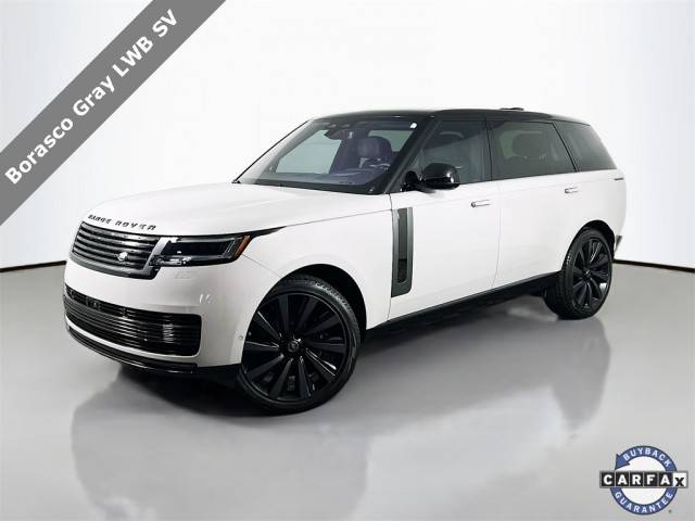 2023 Land Rover Range Rover SV AWD photo