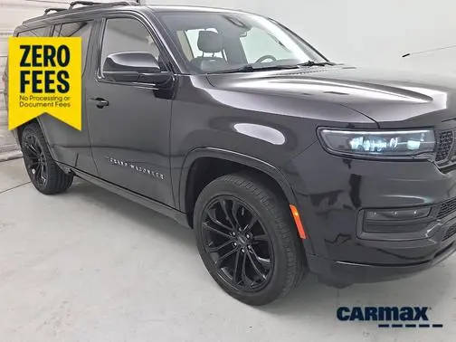 2023 Jeep Grand Wagoneer Series II Obsidian 4WD photo