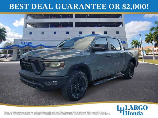 2023 Ram 1500 Rebel 4WD photo