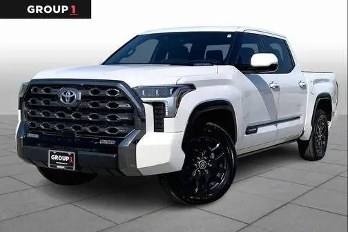 2023 Toyota Tundra Platinum Hybrid 4WD photo