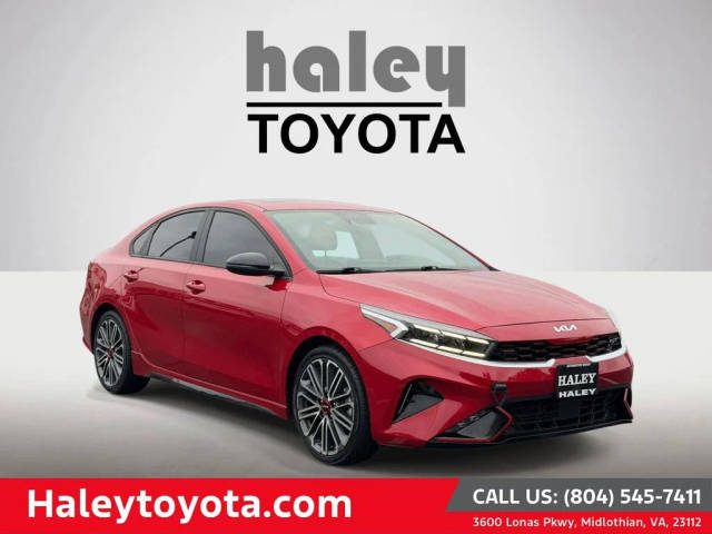 2023 Kia Forte GT FWD photo