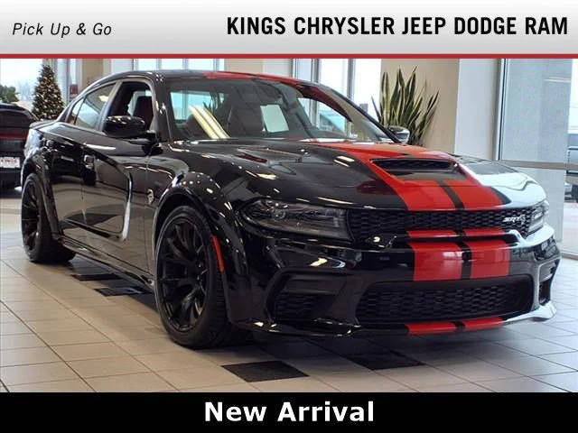 2023 Dodge Charger SRT Hellcat Widebody Jailbreak RWD photo