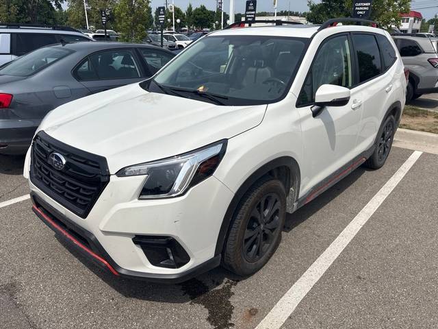2023 Subaru Forester Sport AWD photo