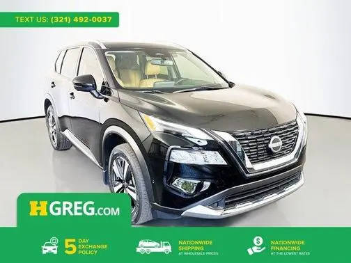 2023 Nissan Rogue Platinum FWD photo