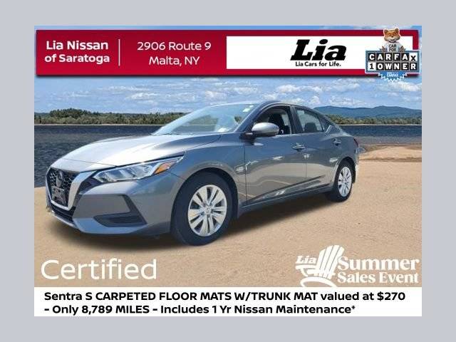 2023 Nissan Sentra S FWD photo