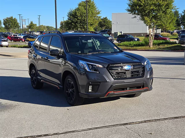 2023 Subaru Forester Sport AWD photo