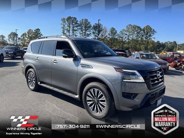 2023 Nissan Armada SL 4WD photo