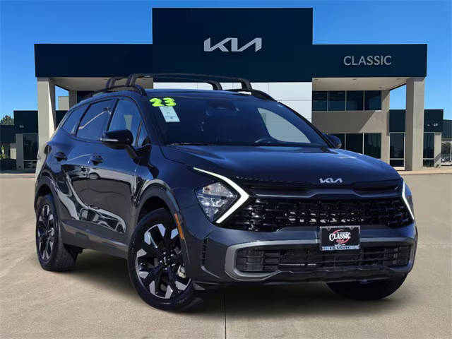 2023 Kia Sportage X-Line AWD photo