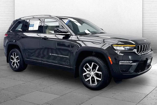 2023 Jeep Grand Cherokee Limited 4WD photo