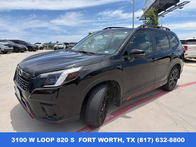 2023 Subaru Forester Sport AWD photo