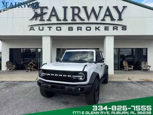 2023 Ford Bronco 4 Door Wildtrak 4WD photo