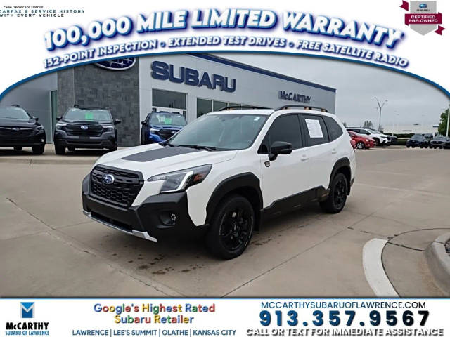 2023 Subaru Forester Wilderness AWD photo