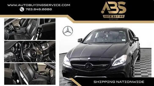 2015 Mercedes-Benz CLS-Class CLS 63 AMG S-Model AWD photo