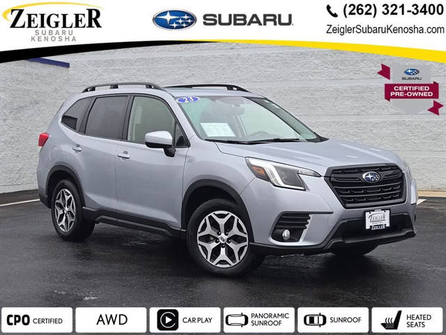 2023 Subaru Forester Premium AWD photo