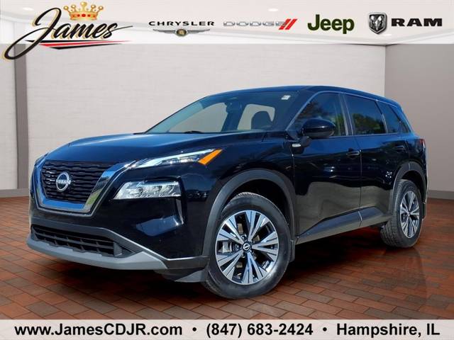 2023 Nissan Rogue SV FWD photo