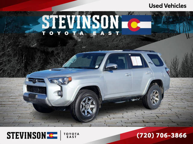 2023 Toyota 4Runner TRD Off Road Premium 4WD photo