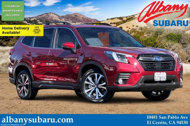 2023 Subaru Forester Limited AWD photo