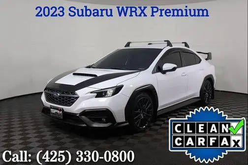 2023 Subaru WRX Premium AWD photo