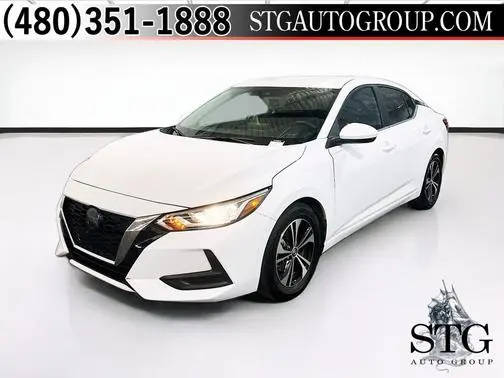 2023 Nissan Sentra SV FWD photo