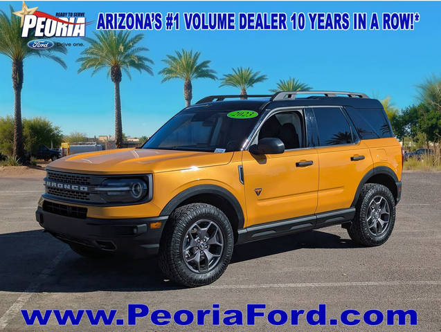 2023 Ford Bronco Sport Badlands 4WD photo