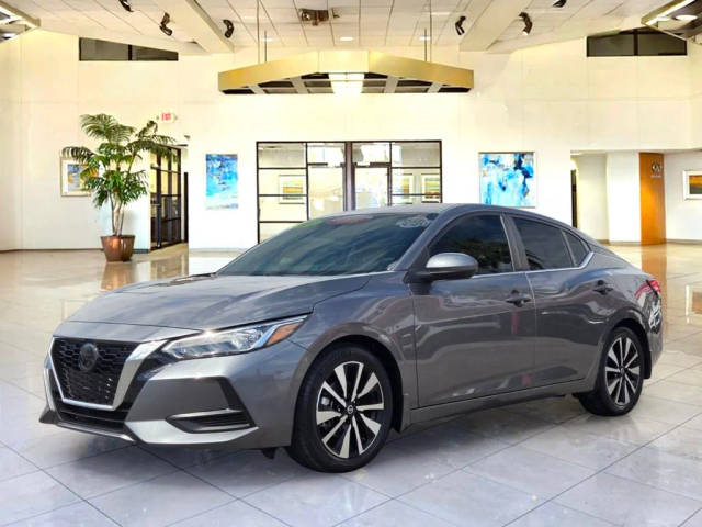 2023 Nissan Sentra SV FWD photo