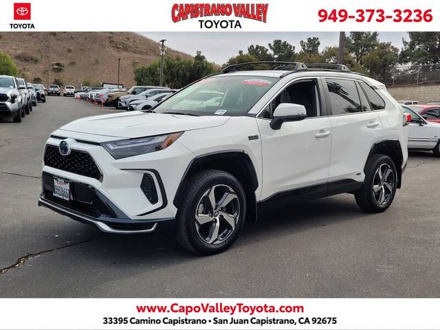 2023 Toyota RAV4 Prime SE AWD photo