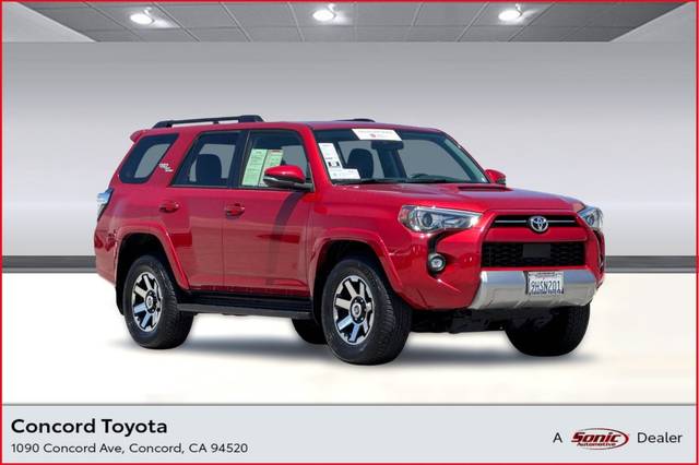 2023 Toyota 4Runner TRD Off Road Premium 4WD photo