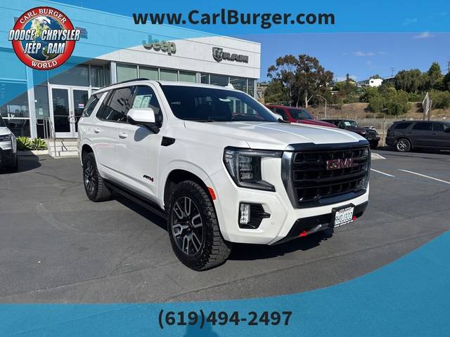 2023 GMC Yukon AT4 4WD photo