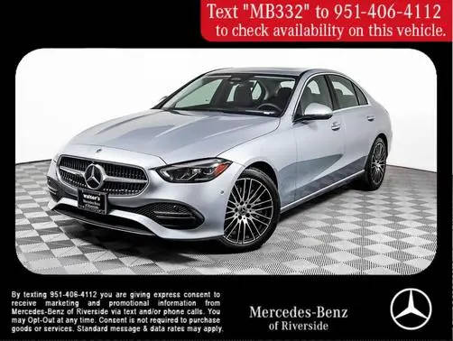 2023 Mercedes-Benz C-Class C 300 RWD photo