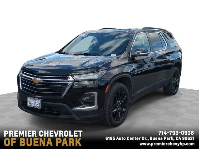 2023 Chevrolet Traverse LT Cloth FWD photo
