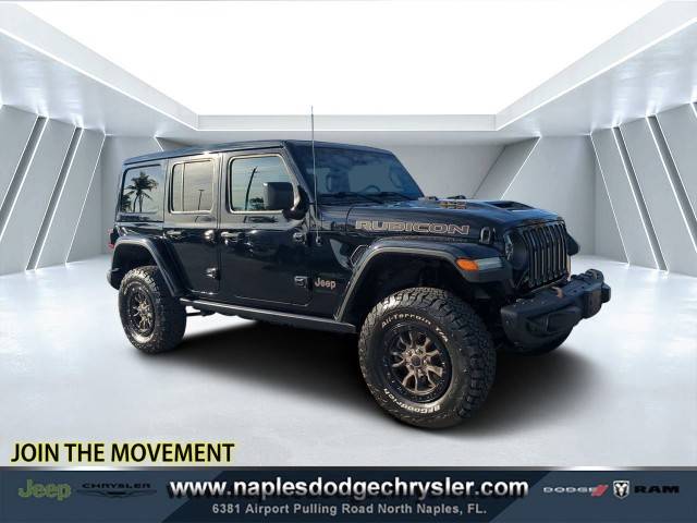 2023 Jeep Wrangler Unlimited Rubicon 392 4WD photo