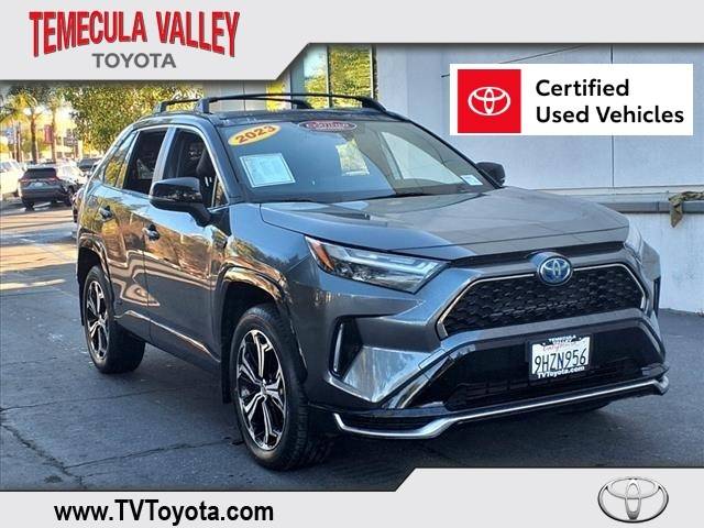 2023 Toyota RAV4 Prime XSE AWD photo