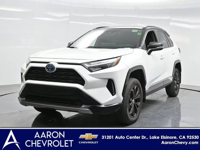 2023 Toyota RAV4 Hybrid XSE AWD photo