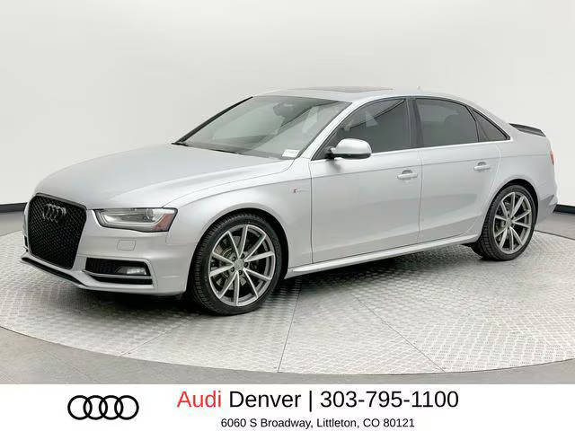 2015 Audi S4 Premium Plus AWD photo