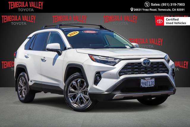 2023 Toyota RAV4 Hybrid Limited AWD photo