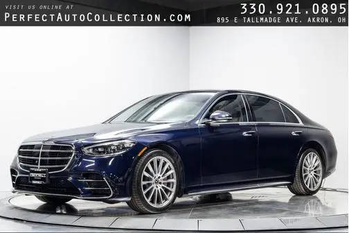 2023 Mercedes-Benz S-Class S 580 AWD photo